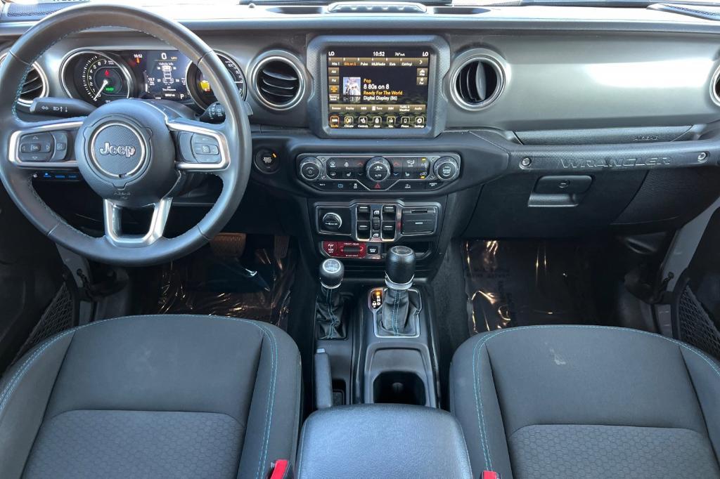 used 2023 Jeep Wrangler 4xe car, priced at $30,767
