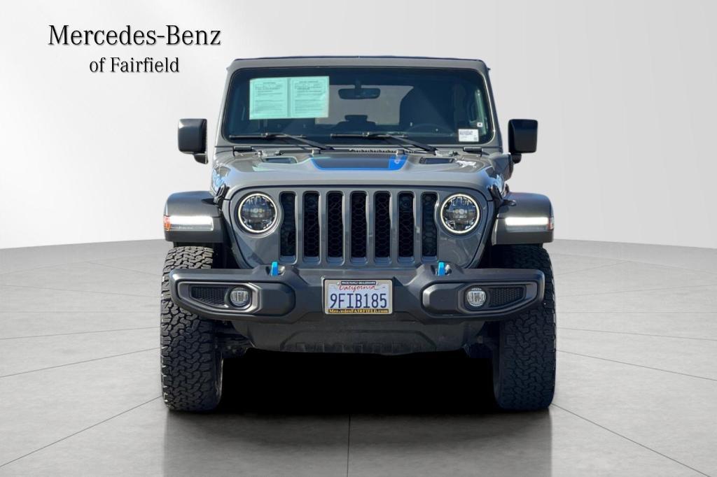 used 2023 Jeep Wrangler 4xe car, priced at $30,767
