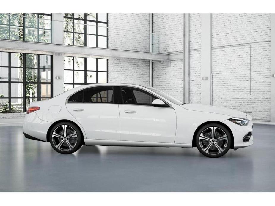 new 2025 Mercedes-Benz C-Class car, priced at $51,745