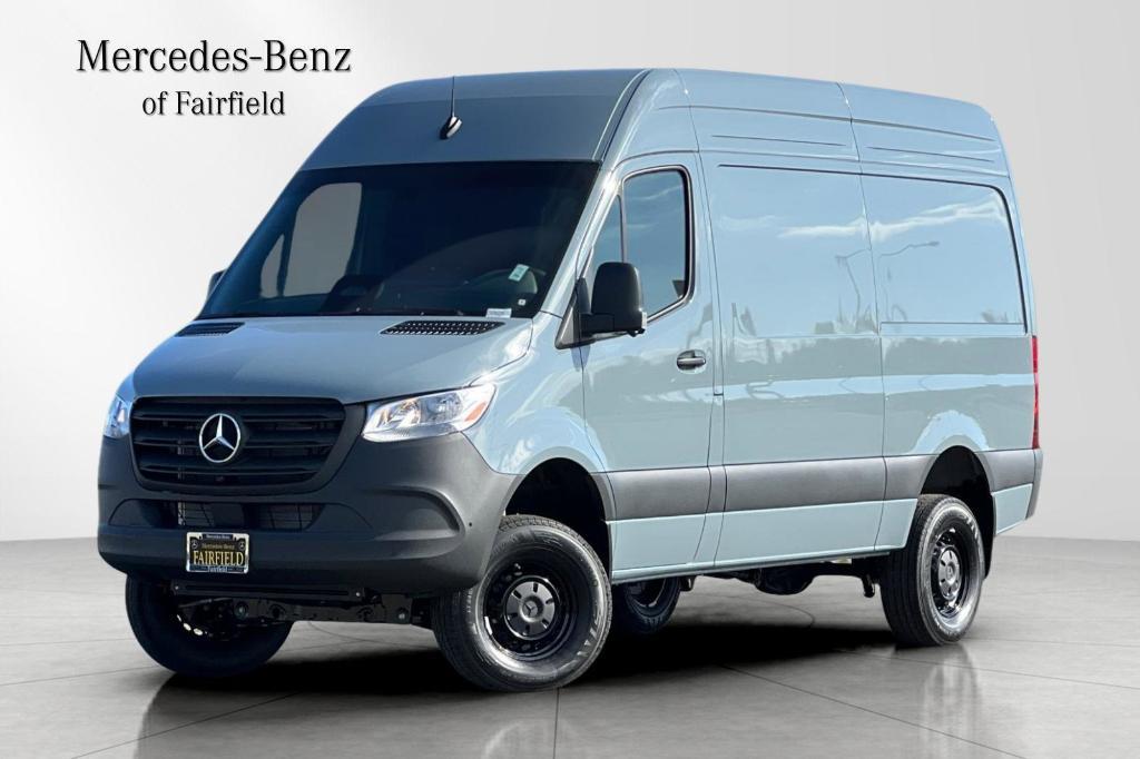 new 2026 Mercedes-Benz Sprinter 2500 car, priced at $72,829