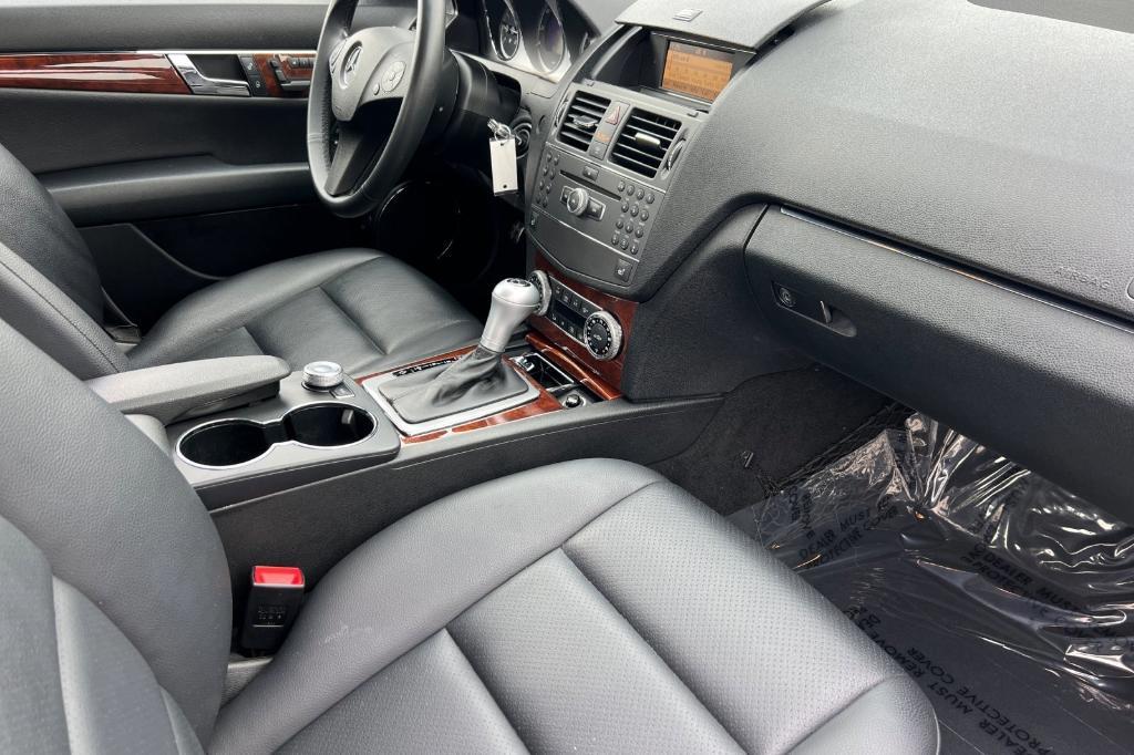 used 2010 Mercedes-Benz C-Class car, priced at $9,661