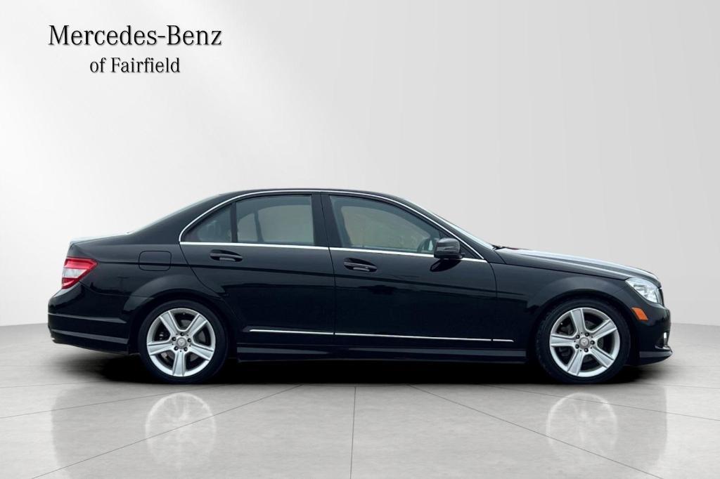used 2010 Mercedes-Benz C-Class car, priced at $9,661