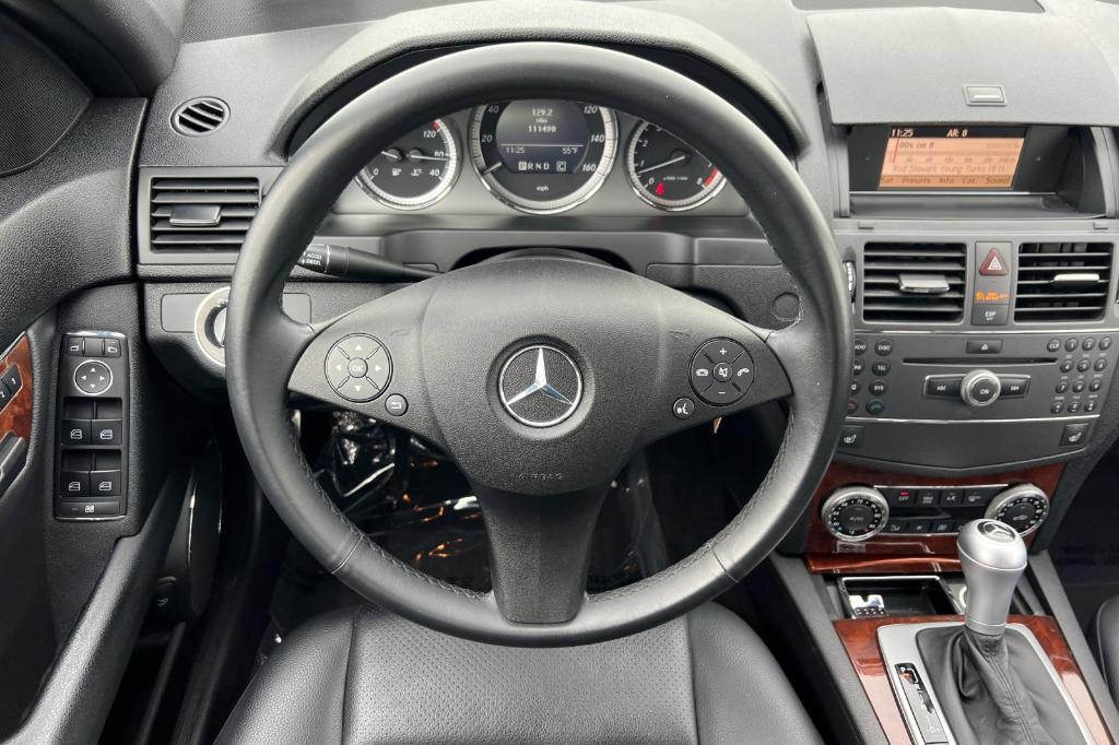 used 2010 Mercedes-Benz C-Class car, priced at $9,661
