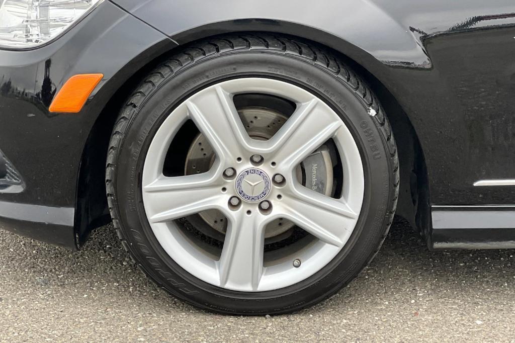 used 2010 Mercedes-Benz C-Class car, priced at $9,661