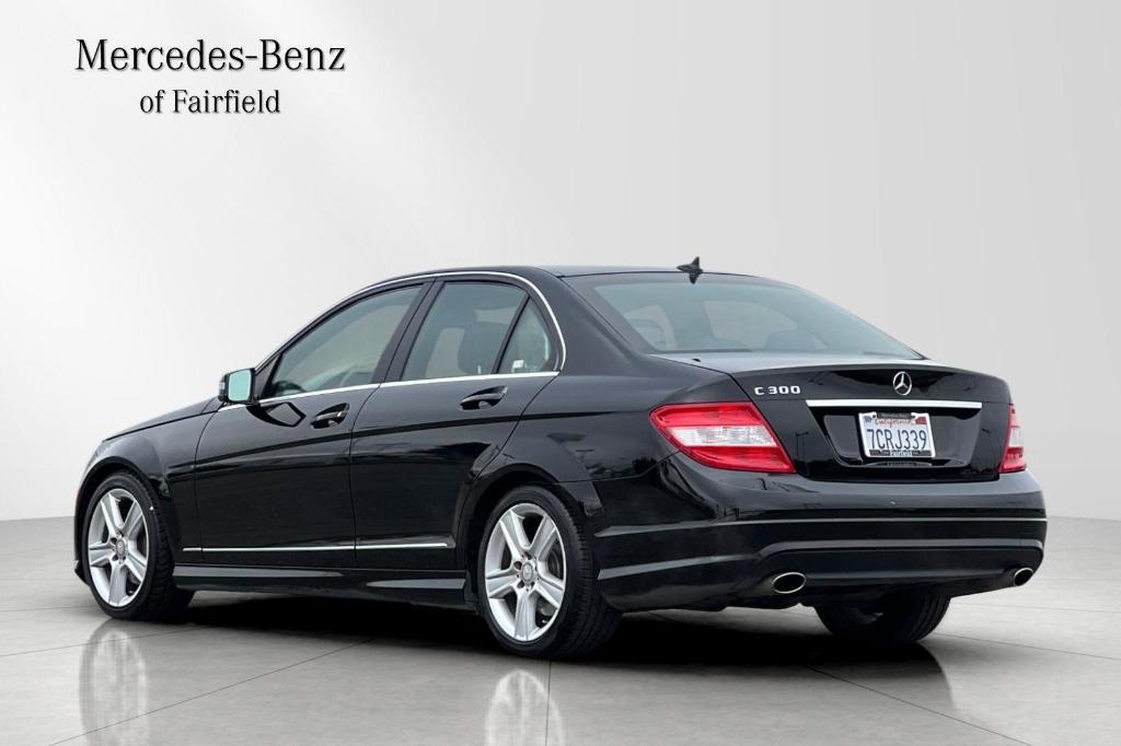 used 2010 Mercedes-Benz C-Class car, priced at $9,661