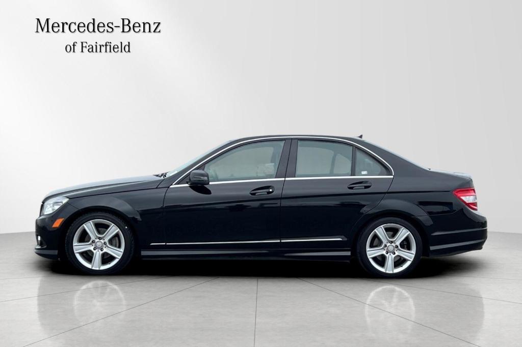 used 2010 Mercedes-Benz C-Class car, priced at $9,661