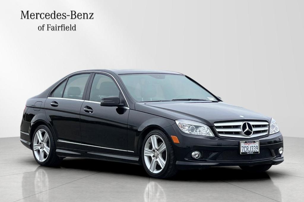 used 2010 Mercedes-Benz C-Class car, priced at $9,661
