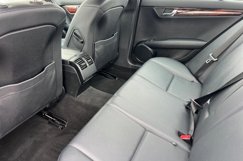used 2010 Mercedes-Benz C-Class car, priced at $9,661