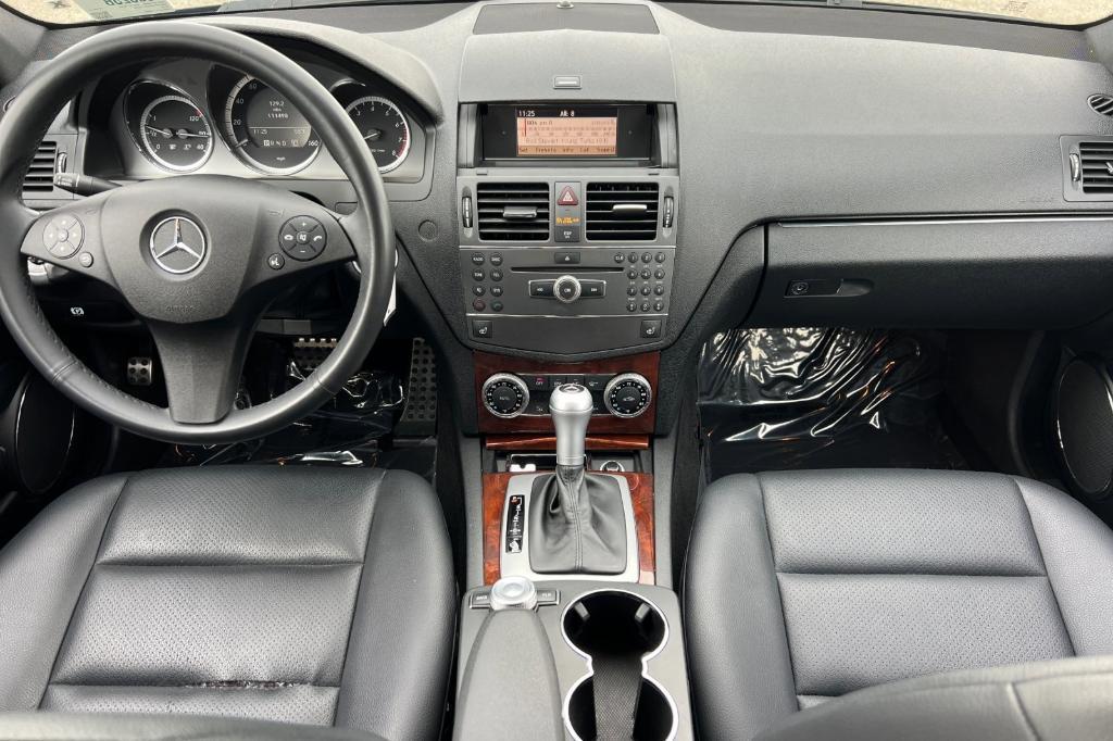 used 2010 Mercedes-Benz C-Class car, priced at $9,661
