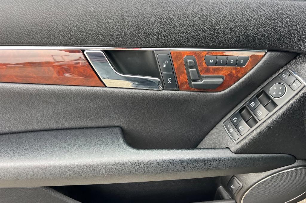 used 2010 Mercedes-Benz C-Class car, priced at $9,661