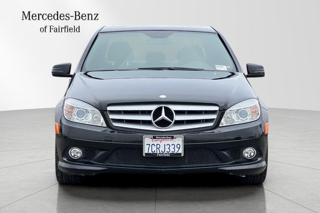 used 2010 Mercedes-Benz C-Class car, priced at $9,661