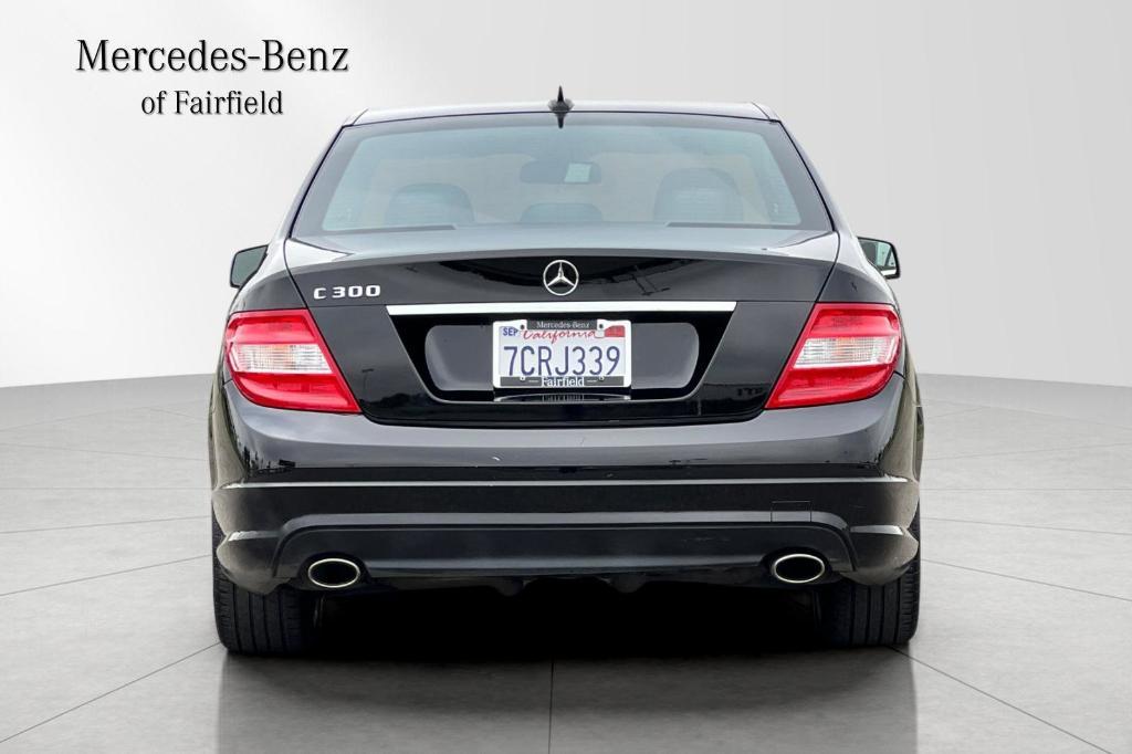 used 2010 Mercedes-Benz C-Class car, priced at $9,661