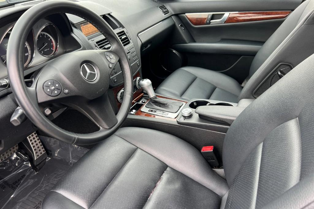 used 2010 Mercedes-Benz C-Class car, priced at $9,661