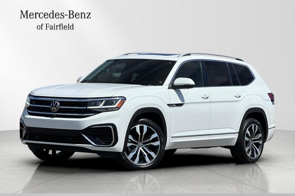 used 2022 Volkswagen Atlas car, priced at $29,991
