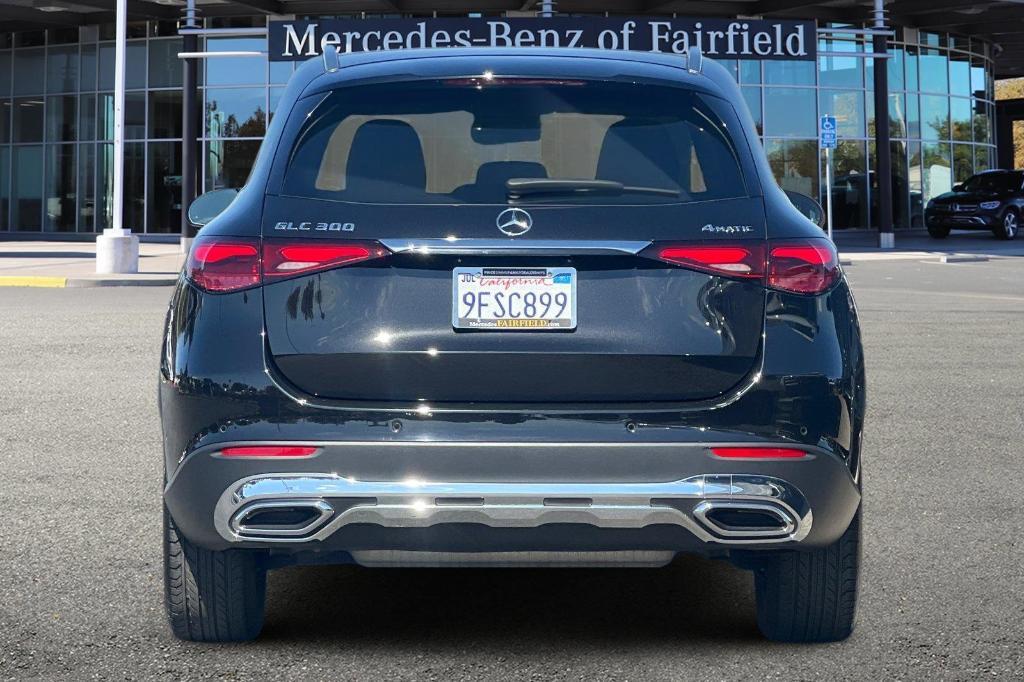 used 2023 Mercedes-Benz GLC 300 car, priced at $43,594