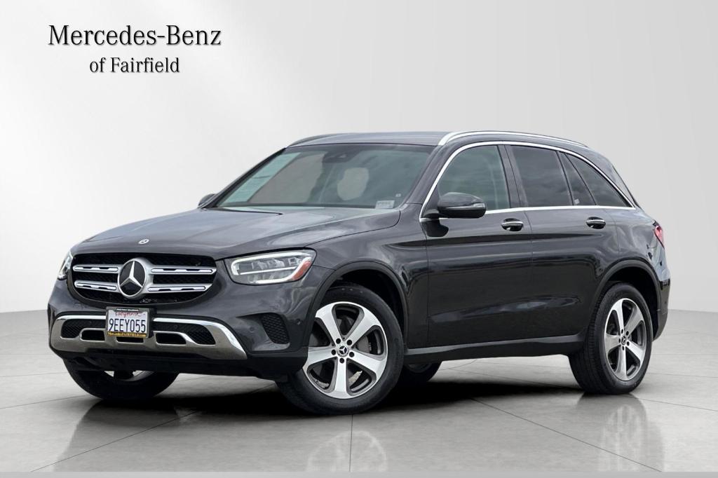 used 2022 Mercedes-Benz GLC 300 car, priced at $30,967