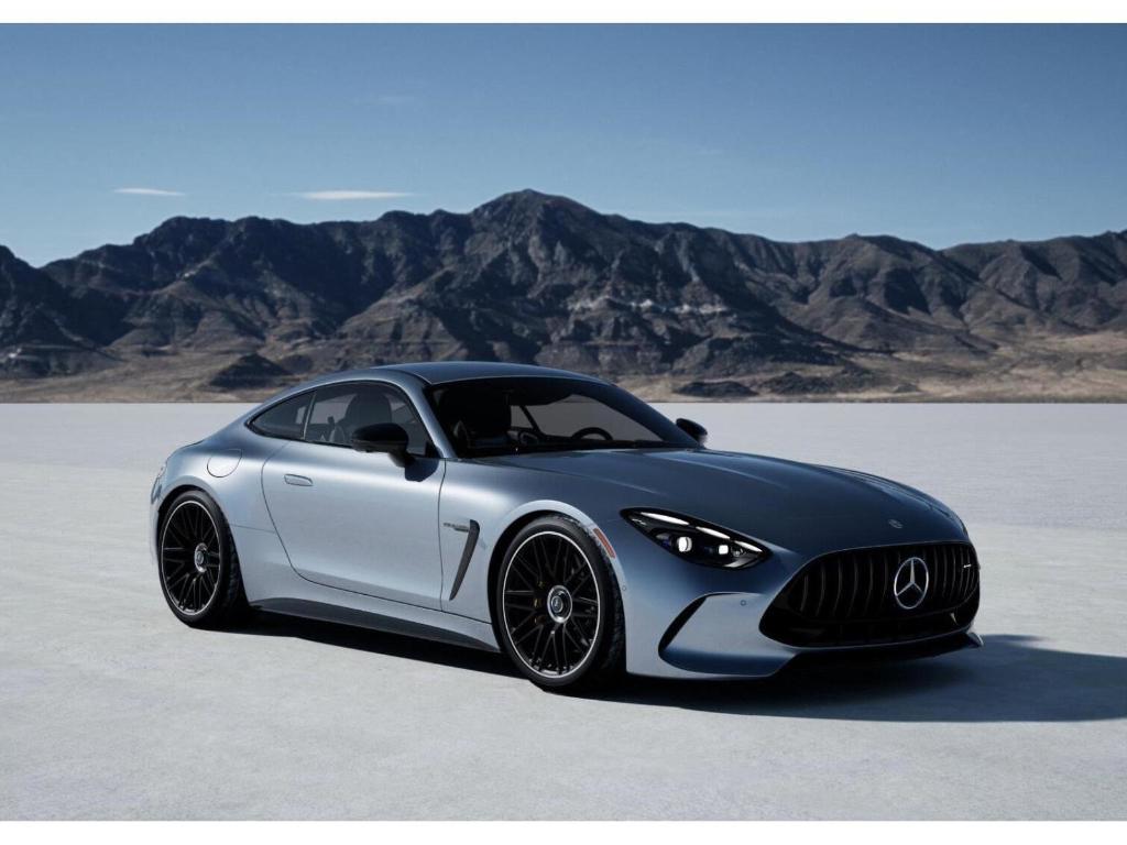 new 2025 Mercedes-Benz AMG GT 55 car, priced at $149,460