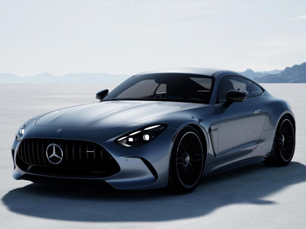 new 2025 Mercedes-Benz AMG GT 55 car, priced at $149,460