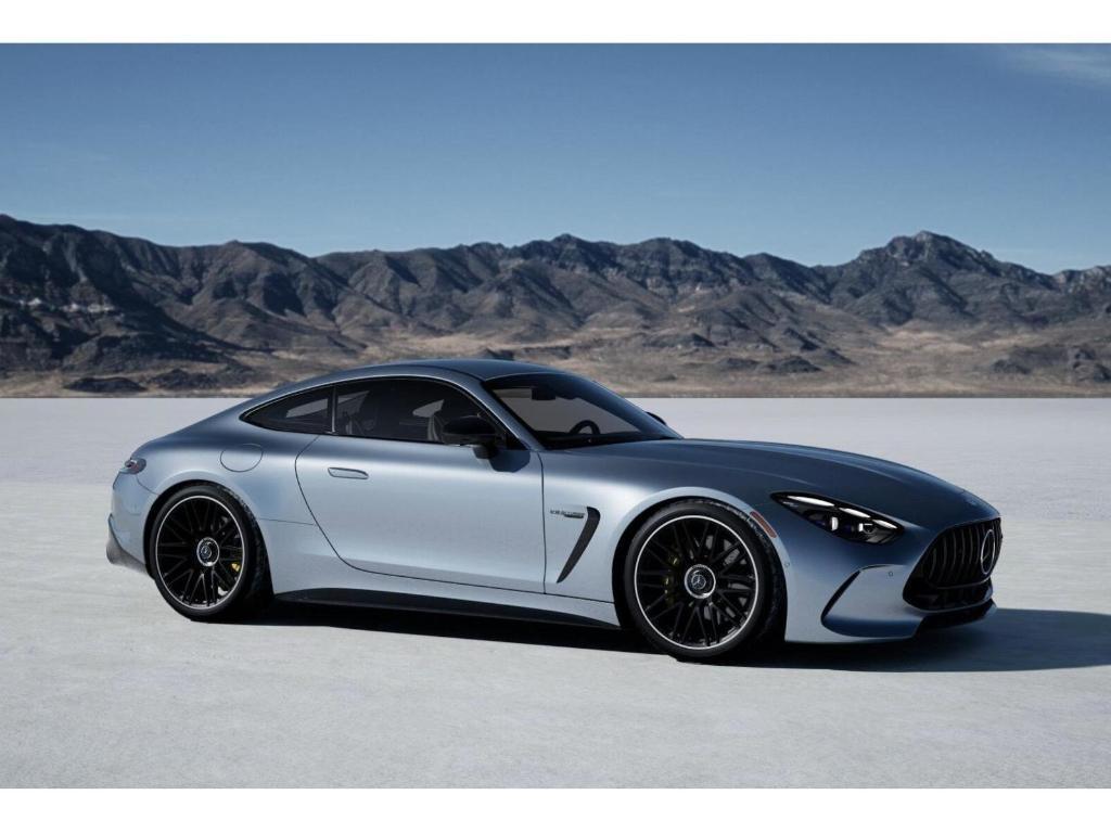 new 2025 Mercedes-Benz AMG GT 55 car, priced at $149,460