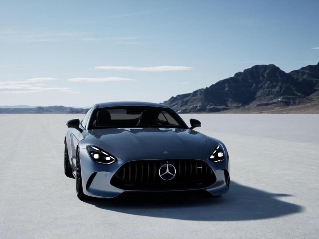 new 2025 Mercedes-Benz AMG GT 55 car, priced at $149,460