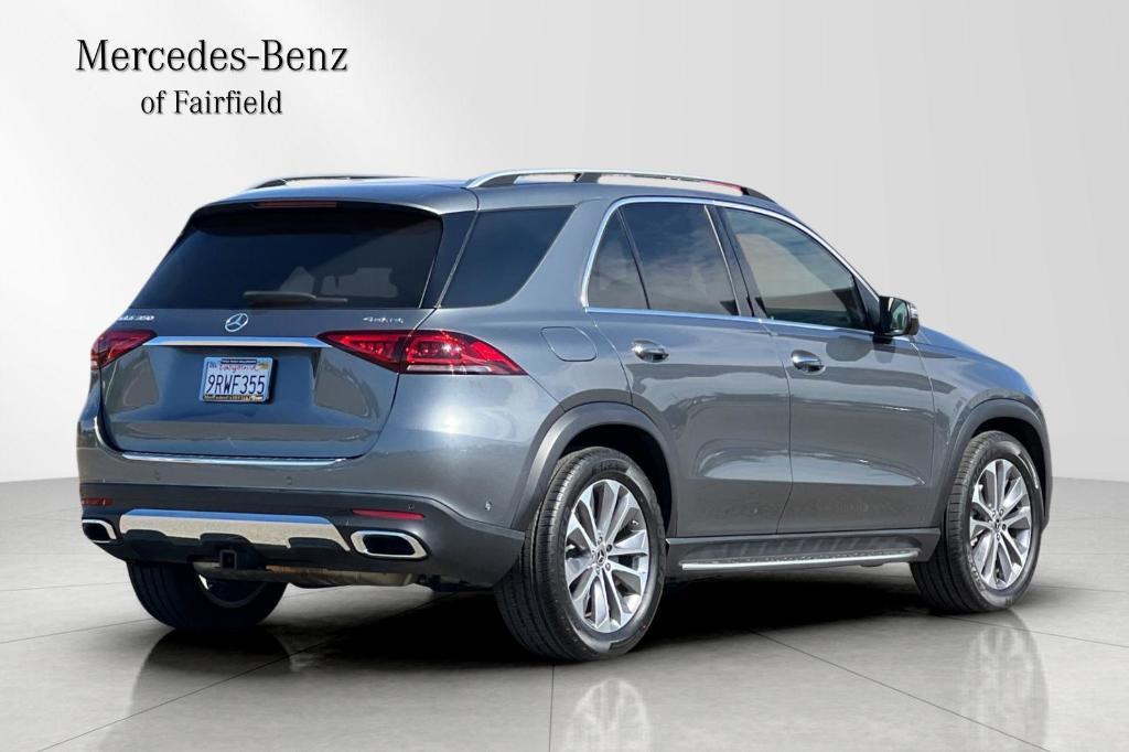 used 2022 Mercedes-Benz GLE 350 car, priced at $43,991