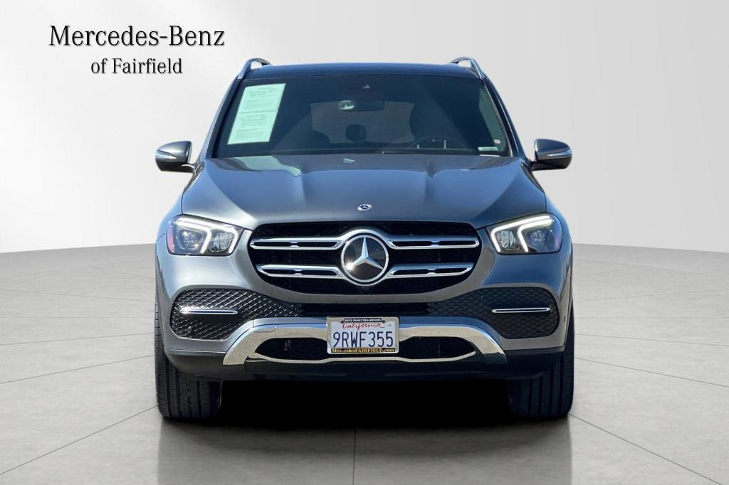 used 2022 Mercedes-Benz GLE 350 car, priced at $43,991
