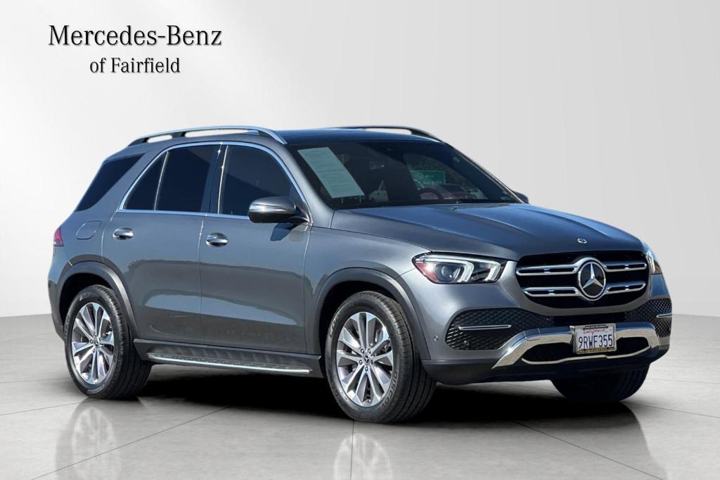 used 2022 Mercedes-Benz GLE 350 car, priced at $43,991