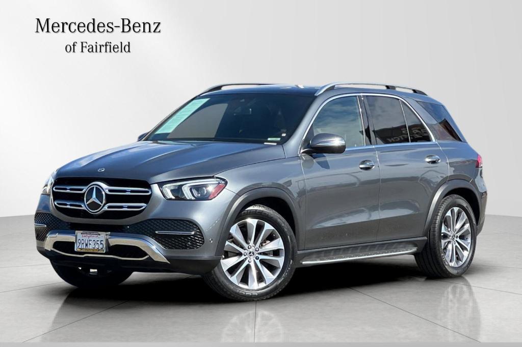 used 2022 Mercedes-Benz GLE 350 car, priced at $43,692