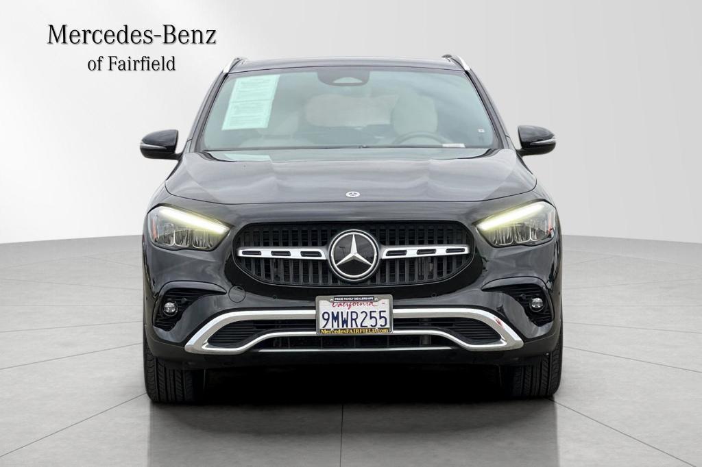 used 2025 Mercedes-Benz GLA 250 car, priced at $33,991