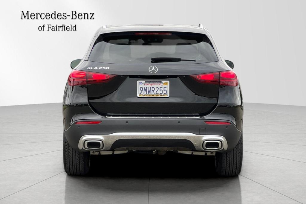 used 2025 Mercedes-Benz GLA 250 car, priced at $33,991