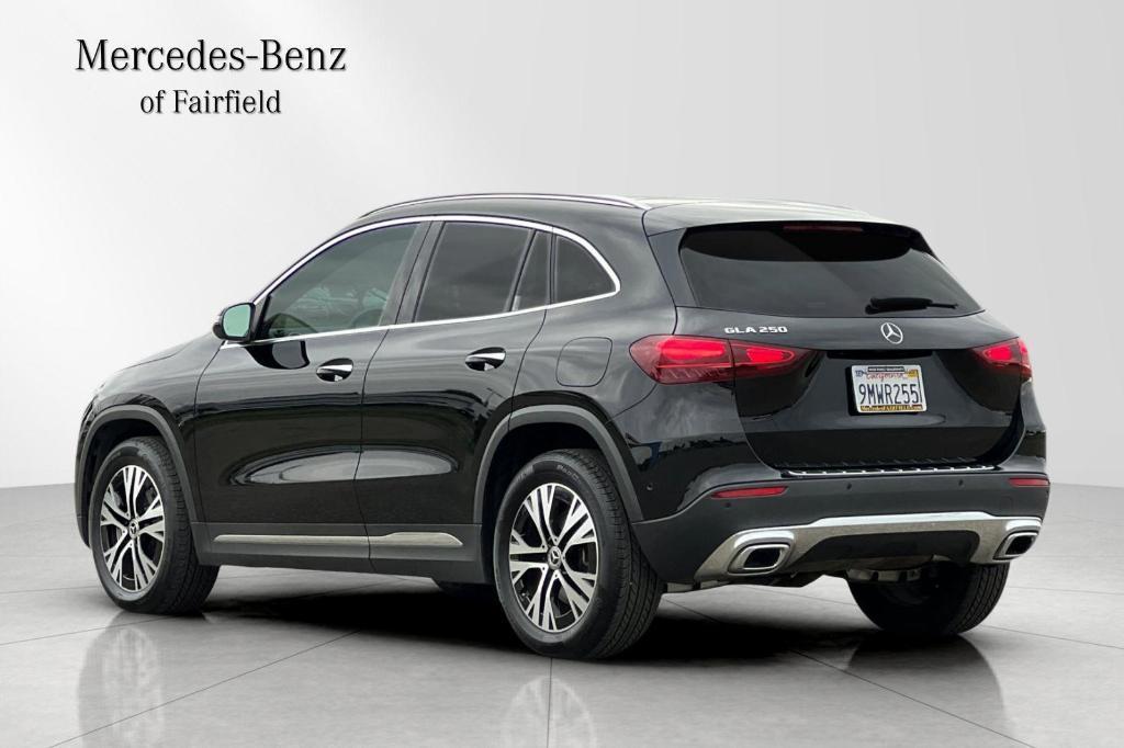 used 2025 Mercedes-Benz GLA 250 car, priced at $33,991