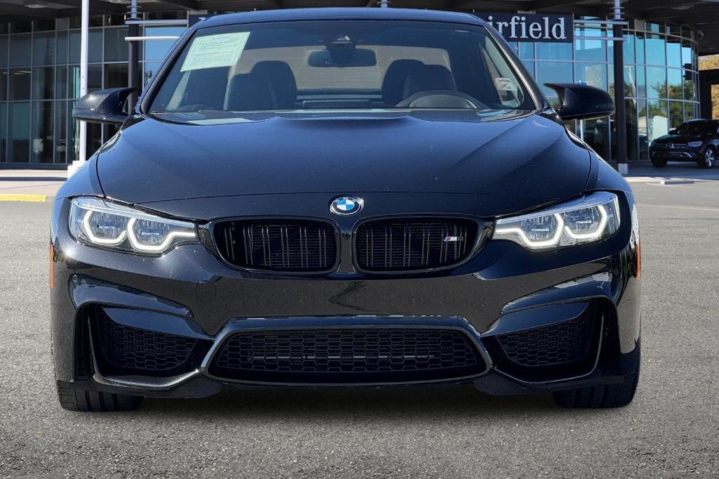 used 2018 BMW M4 car, priced at $49,500