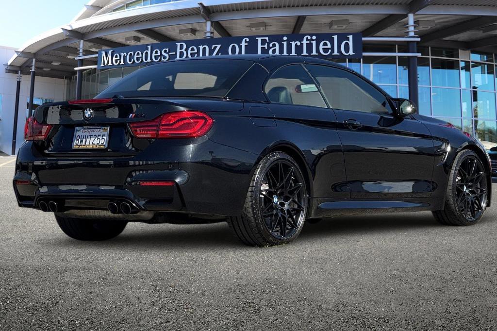 used 2018 BMW M4 car, priced at $49,500