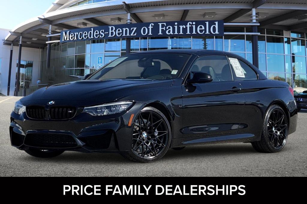 used 2018 BMW M4 car, priced at $49,500