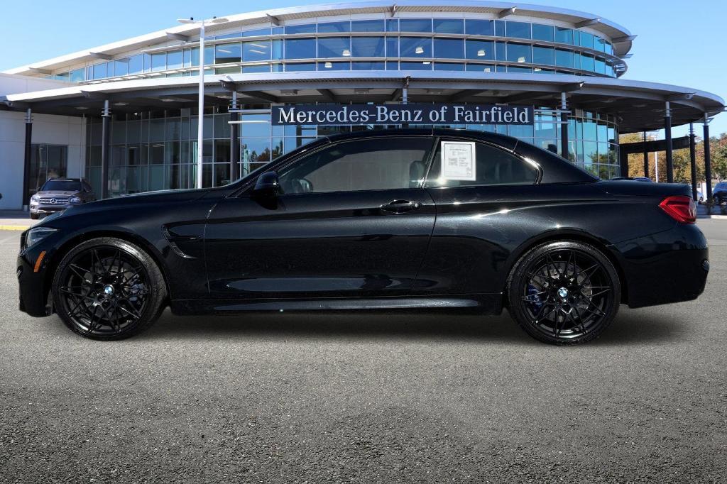 used 2018 BMW M4 car, priced at $49,500