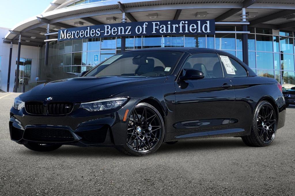 used 2018 BMW M4 car, priced at $49,500