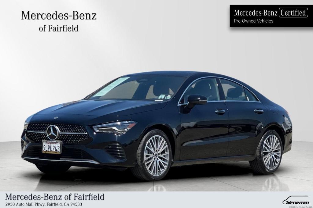 used 2025 Mercedes-Benz CLA 250 car, priced at $34,100