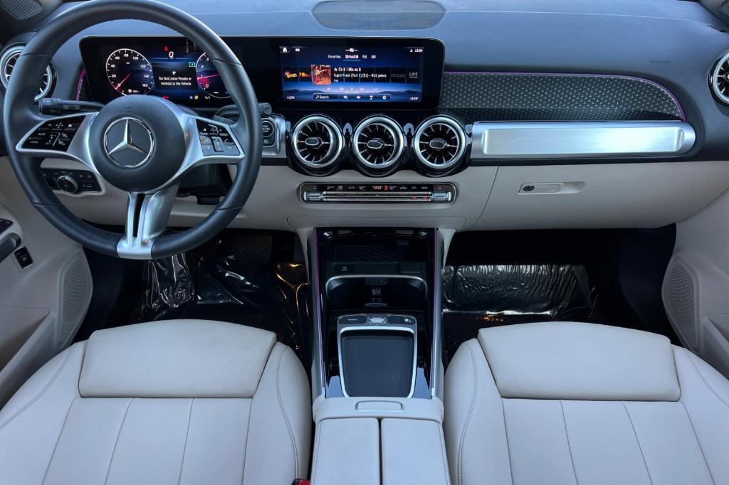 used 2025 Mercedes-Benz GLB 250 car, priced at $37,991