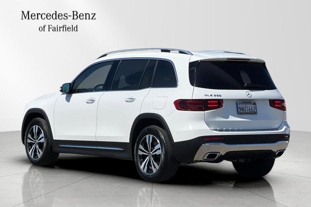used 2025 Mercedes-Benz GLB 250 car, priced at $37,991
