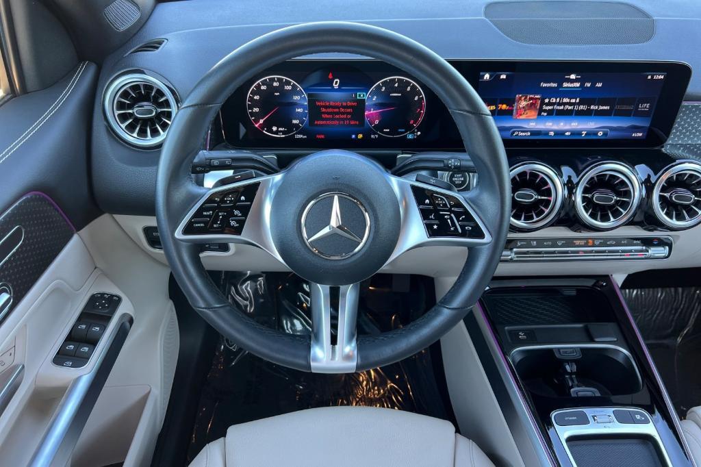used 2025 Mercedes-Benz GLB 250 car, priced at $37,991