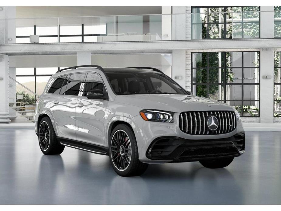 new 2025 Mercedes-Benz AMG GLS 63 car, priced at $162,545