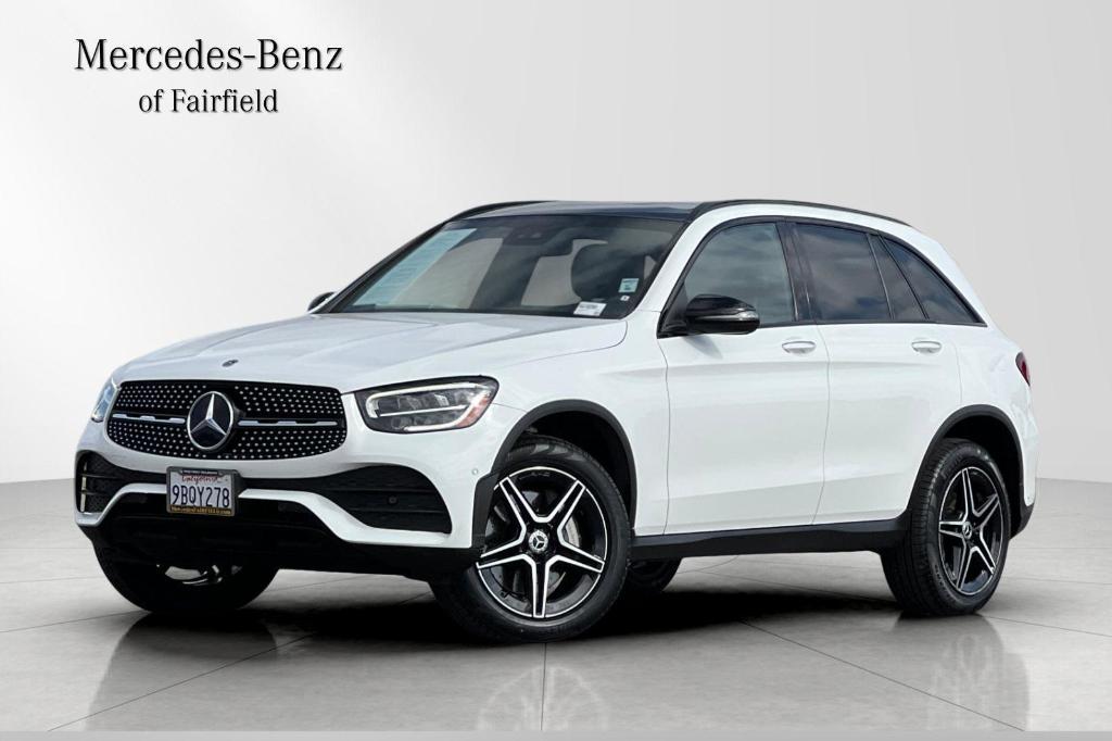 used 2022 Mercedes-Benz GLC 300 car, priced at $29,991