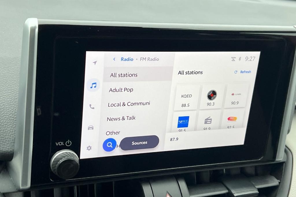 used 2024 Toyota RAV4 car, priced at $30,556