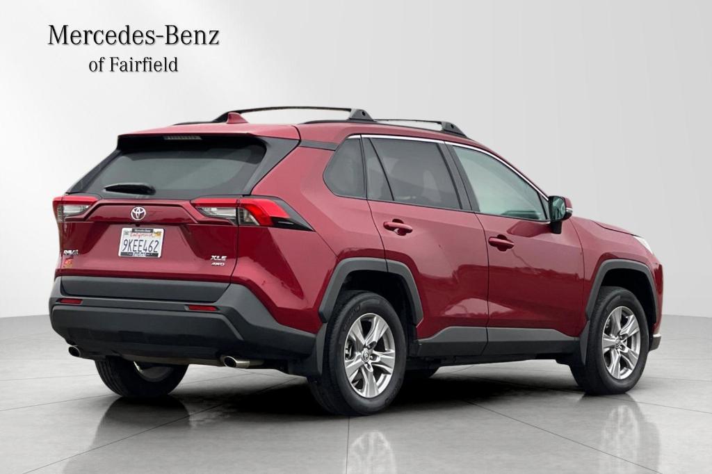 used 2024 Toyota RAV4 car, priced at $30,556