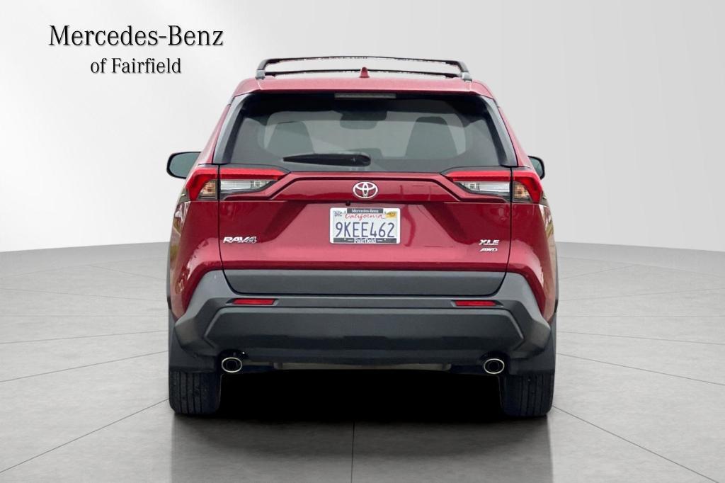 used 2024 Toyota RAV4 car, priced at $30,556