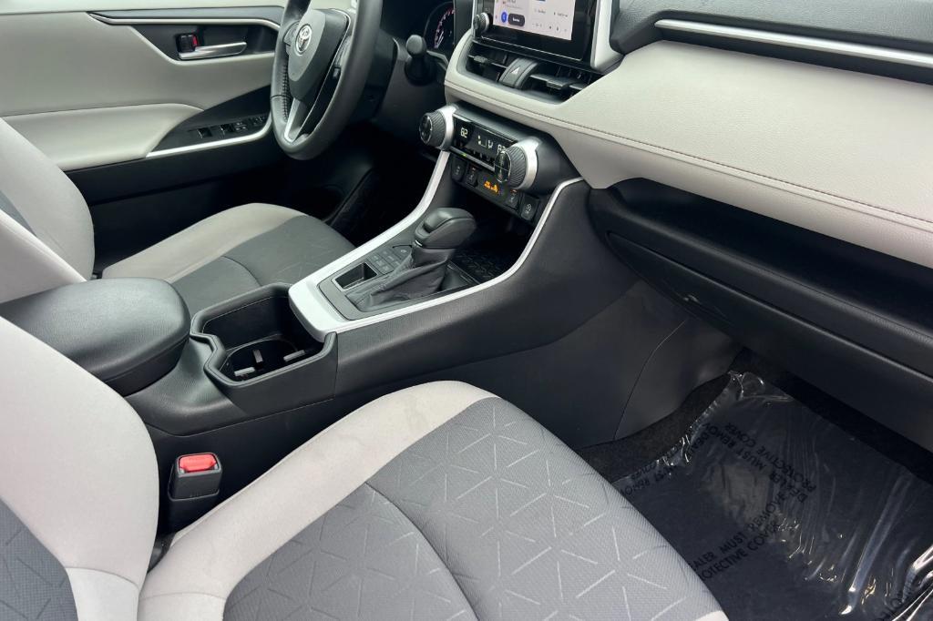 used 2024 Toyota RAV4 car, priced at $30,556