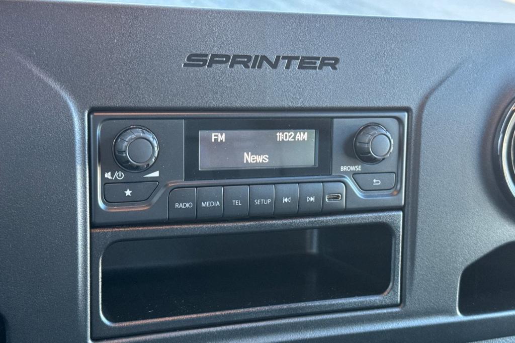 new 2024 Mercedes-Benz eSprinter 2500 car, priced at $78,016