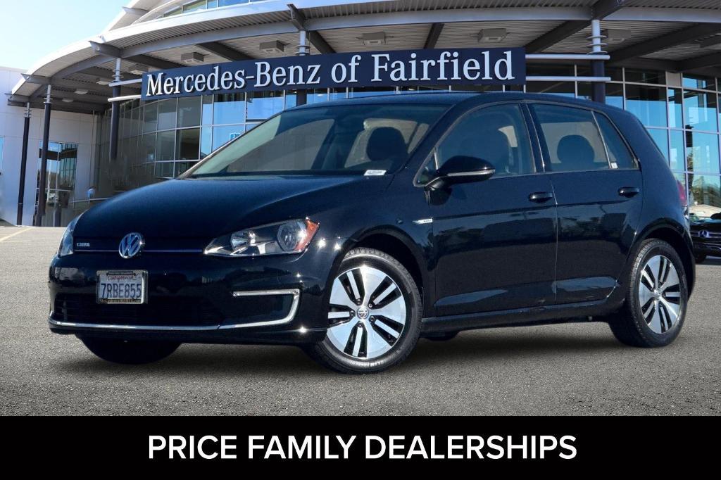 used 2016 Volkswagen e-Golf car, priced at $9,491