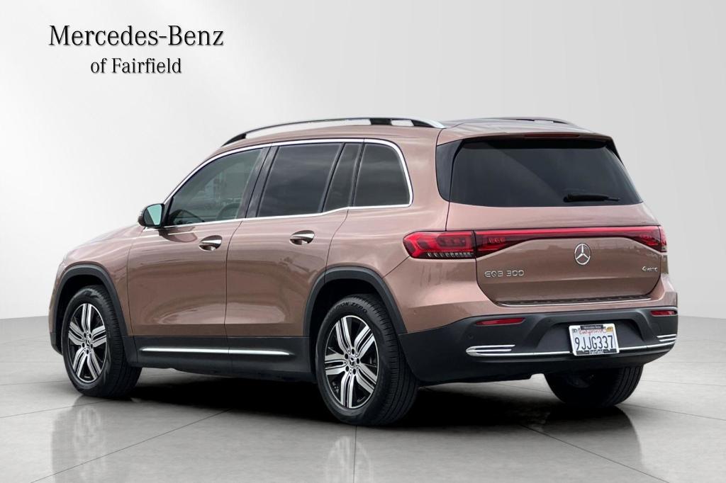 used 2023 Mercedes-Benz EQB 300 car, priced at $26,991