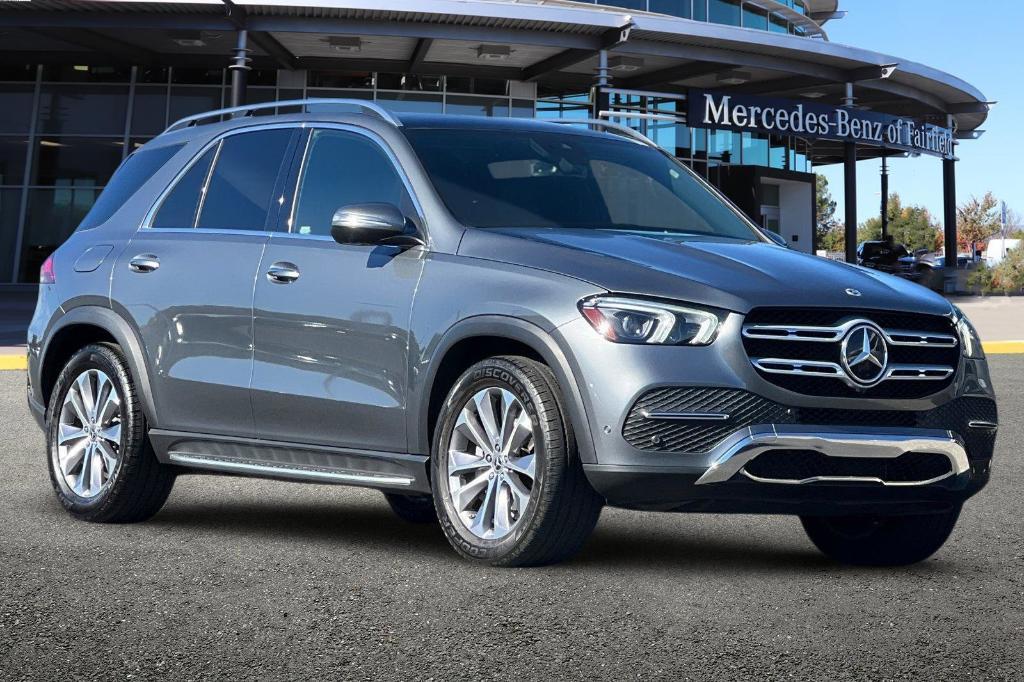 used 2022 Mercedes-Benz GLE 350 car, priced at $44,994